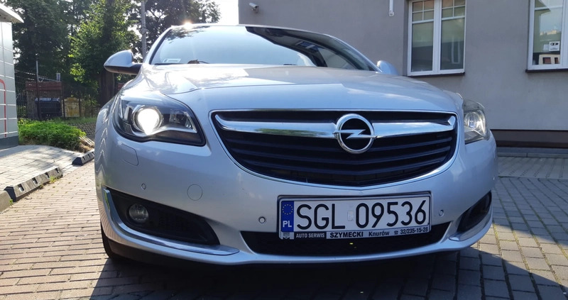 Opel Insignia cena 43000 przebieg: 149600, rok produkcji 2016 z Knurów małe 191